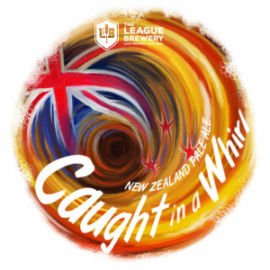 The League "Caught in a Whirl" - NZ Pale Ale Recipe Kit (All Grain)