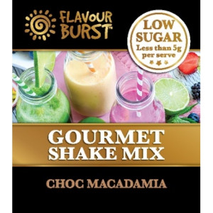 Flavour Burst Choc Macadamia Gourmet Shake Mix