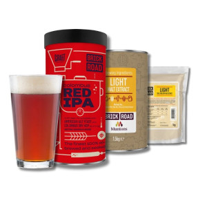 Brick Road Red IPA Recipe (from Dan's YouTube video)