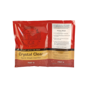 Pure Distilling Crystal Clear Spirit Wash Clear 135g