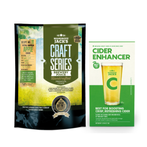 CIDER SUMMER: Mangrove Jack's Craft Series Dry Hopped Apple Cider Pouch + FREE Cider Enhancer
