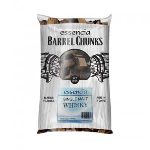 Essencia Single Malt Whisky Barrel Chunks 500g (Pokeno Whisky Origin)