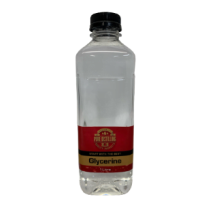 Pure Distilling Glycerine 450ml