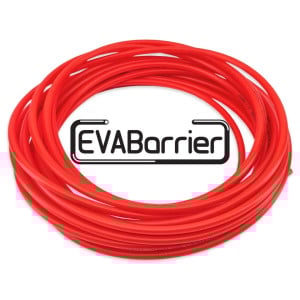 EVABarrier Red Lightshield 5mm ID x 8mm OD (per metre)