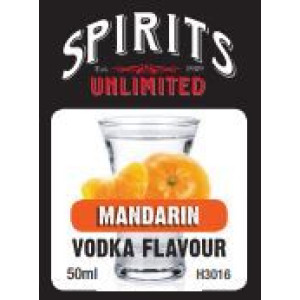 Spirits Unlimited Mandarin Fruit Vodka