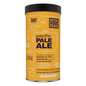 Brick Road Craft Pacific Pale Ale 1.8Kg
