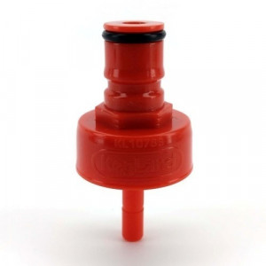 Carbonation and Line Cleaning Cap - Plastic