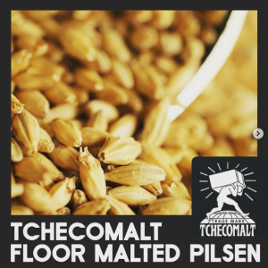 Tchecomalt Czech Floor Malted Pilsen Malt