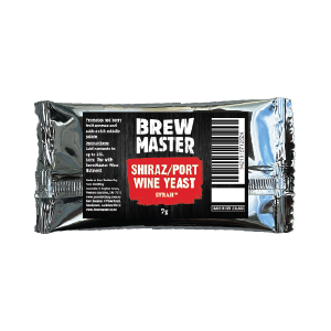 BrewMaster Port/Shiraz Wine Yeast 7g