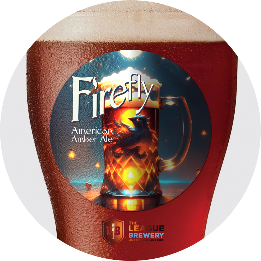 The League "Firefly" American Amber Ale Recipe Kit (All Grain