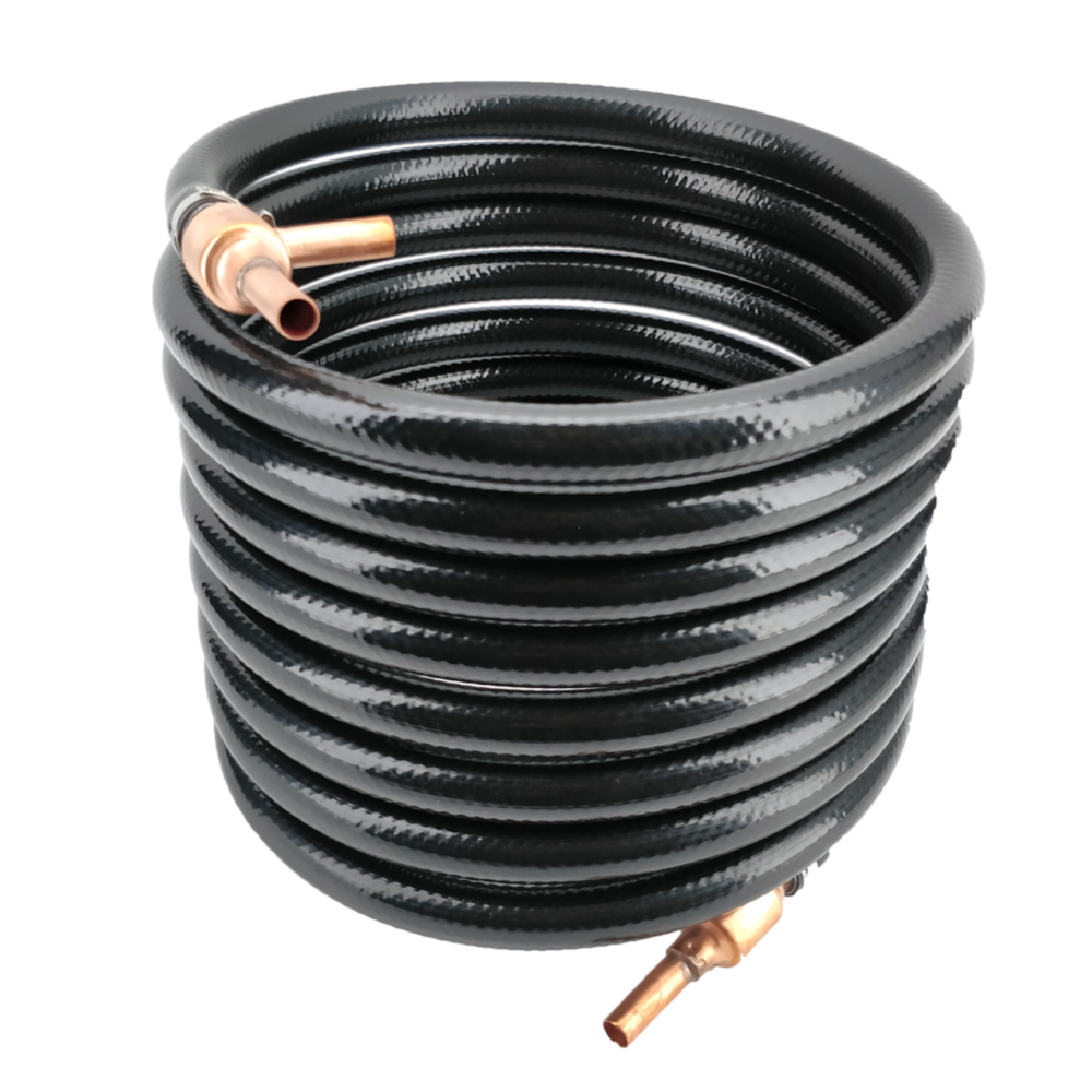 Braided Wort Heat Exchanger Counter flow Chiller Chilling League