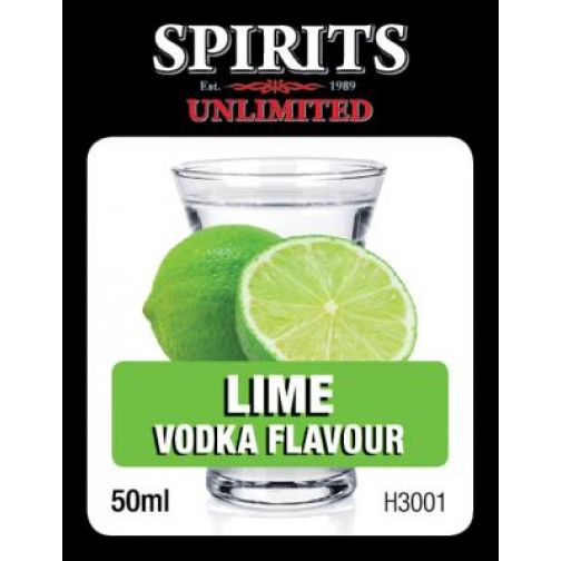 Lime Vodka Flavour Vodka Essences League of Brewers NZ