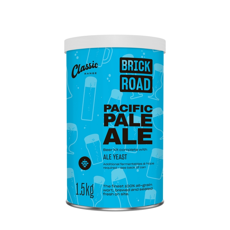 Brick Road Classic Pacific Pale Ale 1 5Kg Recipe Cans League Of brick-road-classic-pacific-pale-ale-1-5kg-recipe-cans-league-of