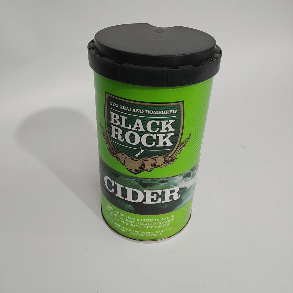 Black Rock Cider 1.65kg (makes 23 litres) - Cider Kits | League of ...