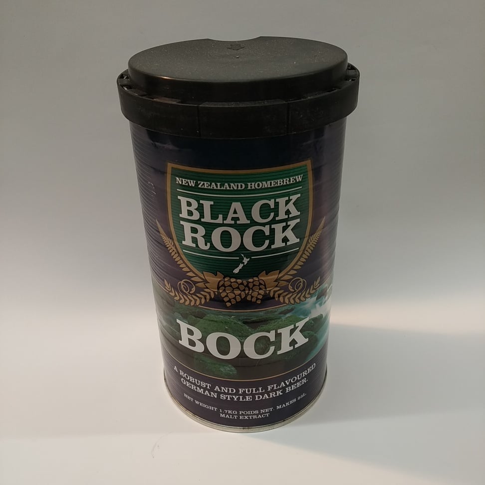 Black Rock Bock Beerkit 1.7kg - Recipe Cans 