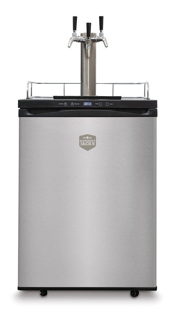 Kegerator 3 Taps Rental Unit Cost per day Kegerators League of