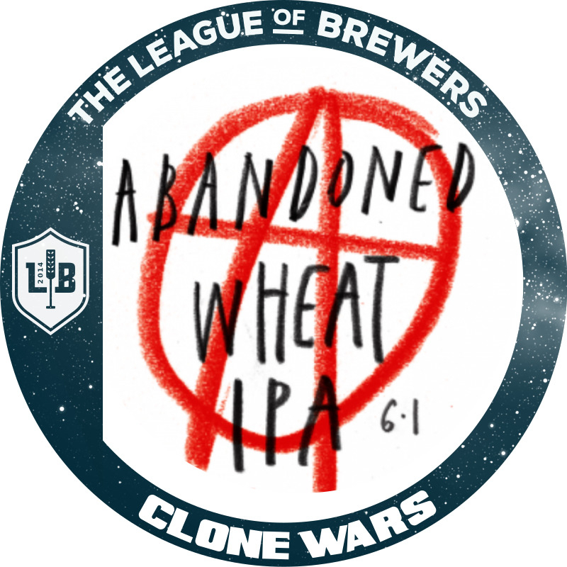 Clone Wars Abandoned Brewery Wheat IPA Recipe Kit All Grain 23l clone-wars-abandoned-brewery-wheat-ipa-recipe-kit-all-grain-23l