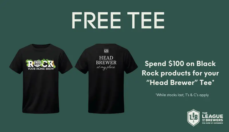 Black Rock - Free Tee